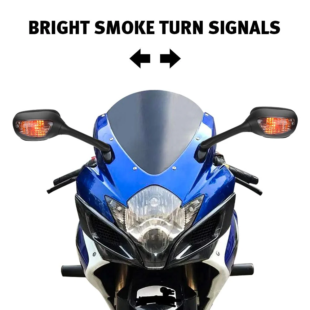 Motorcycle Turn Signal Mirror for GSXR 600 750 - Image 4