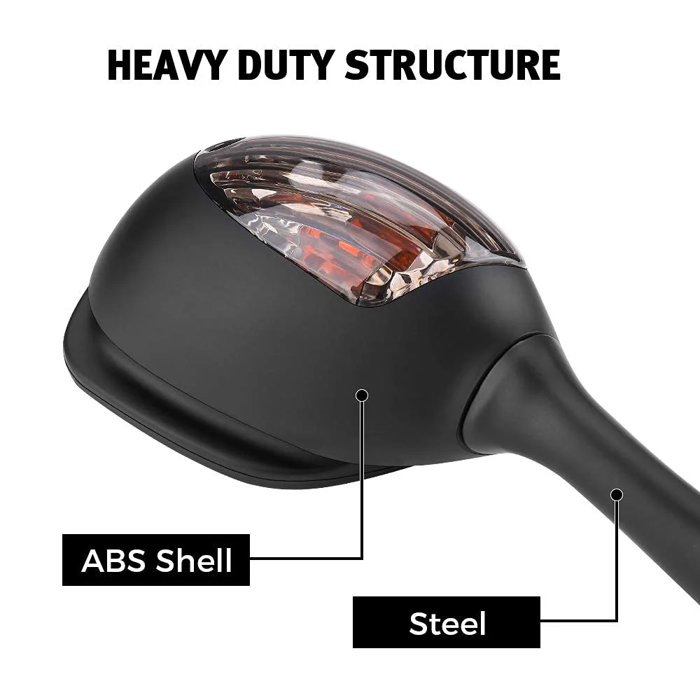 Motorcycle Turn Signal Mirror for GSXR 600 750 - Image 5