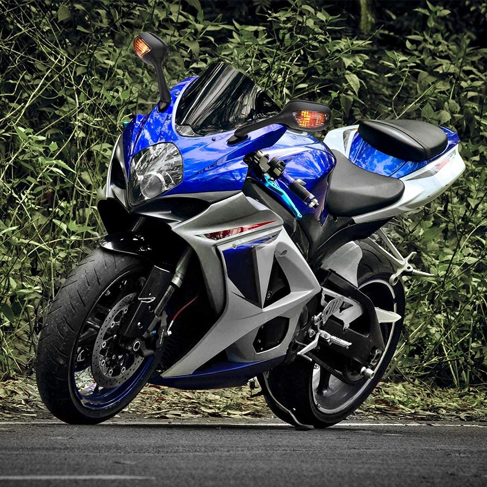 Motorcycle Turn Signal Mirror for GSXR 600 750 - Image 9