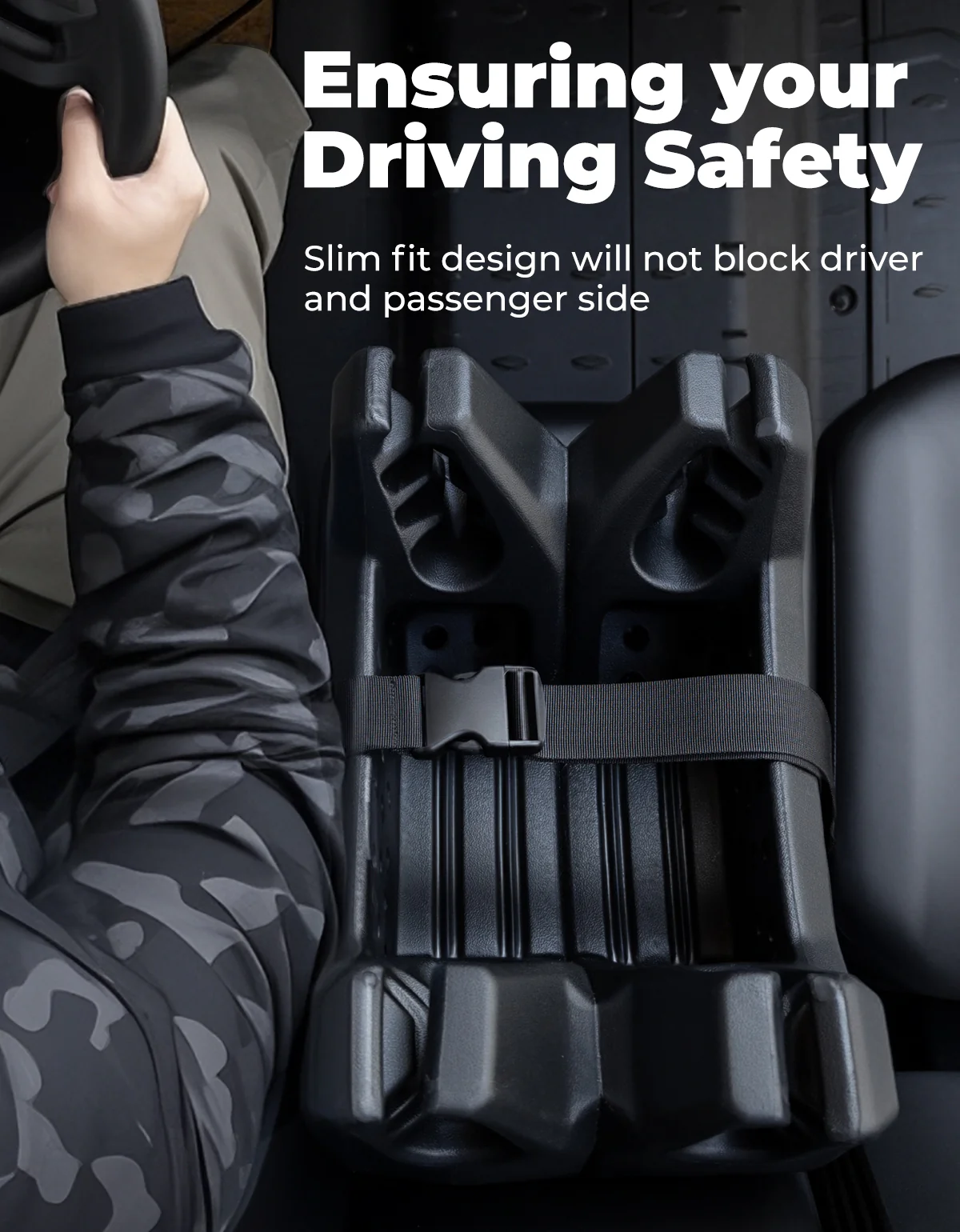 UTV Hunting Tool Holder Rack for Ranger General Can-Am Defender Pioneer - Image 6