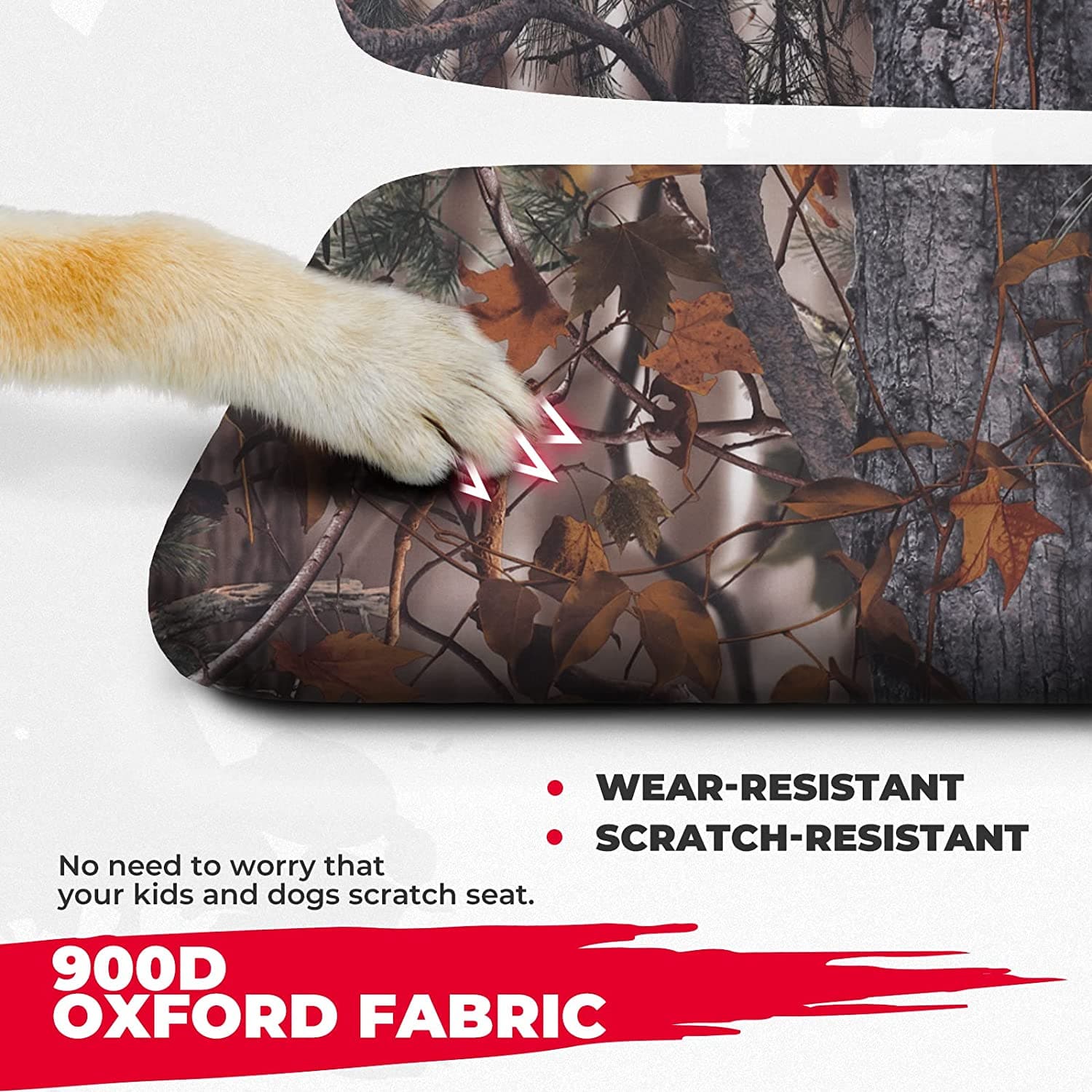 UTV Camo Seat Covers for Polaris Ranger 500 700 800 - Image 4