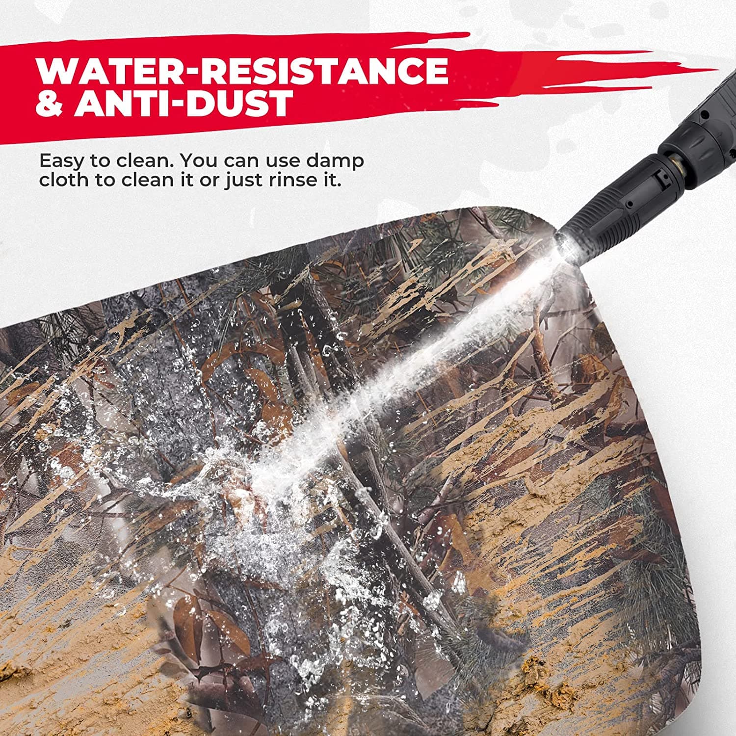 UTV Camo Seat Covers for Polaris Ranger 500 700 800 - Image 5