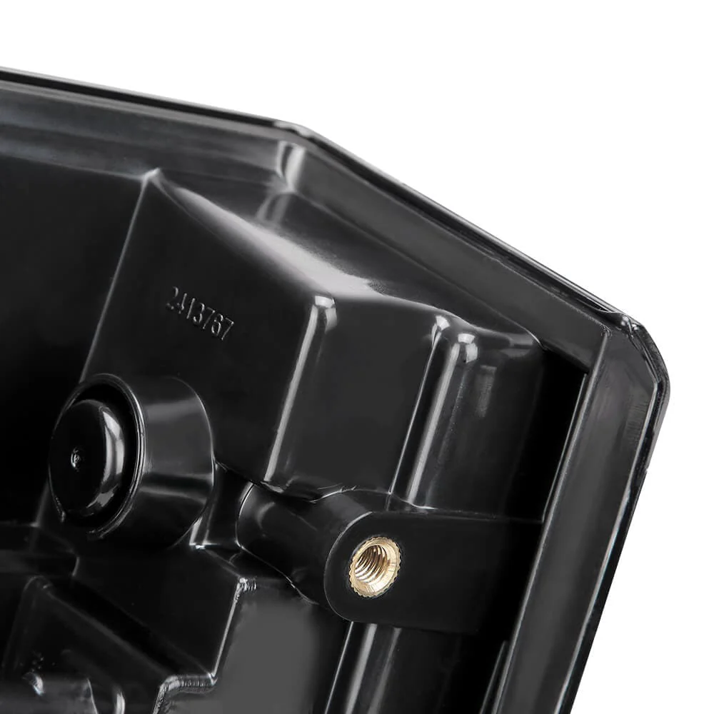 Adjustable Side Mirrors & Tail Light for Polaris Ranger 1000 XP/Crew - Image 15