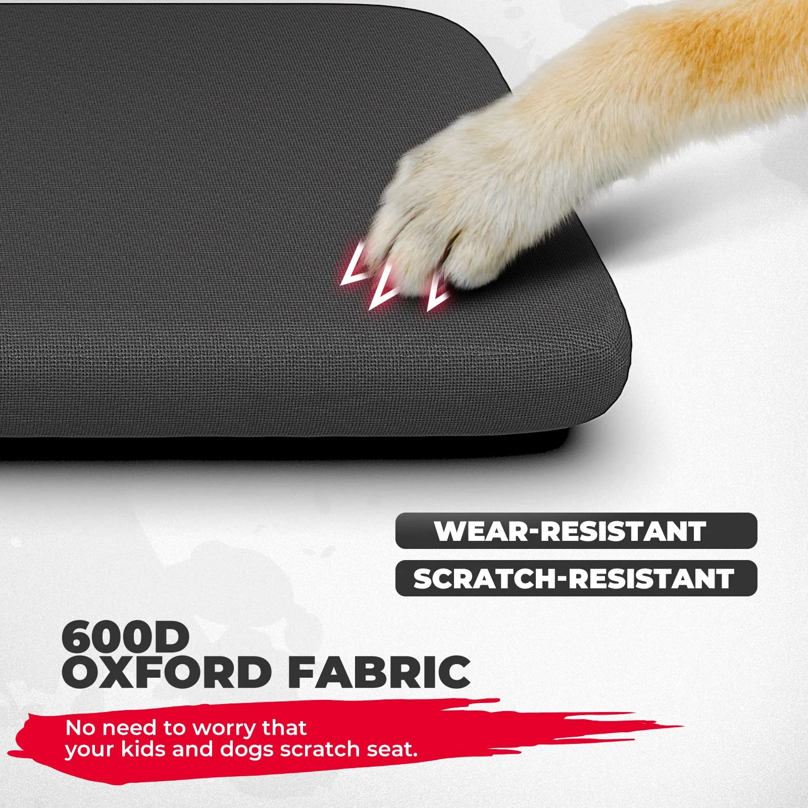 Seat Covers w/ Back Seat Cover for Polaris Ranger 500 700 800 - Image 3