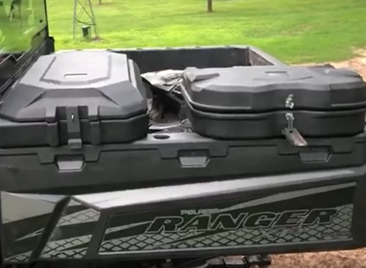 20L Cargo Storage Box for Polaris Ranger/ General - Image 12