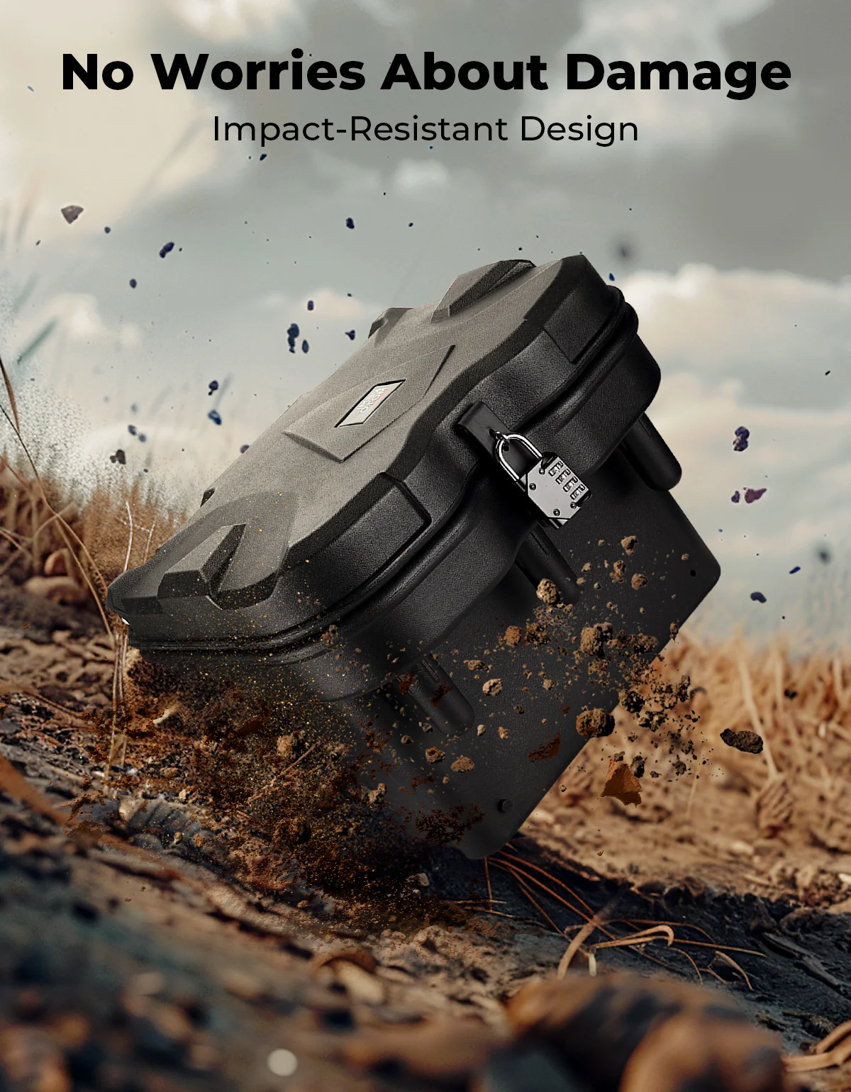 20L Cargo Storage Box for Polaris Ranger/ General - Image 4