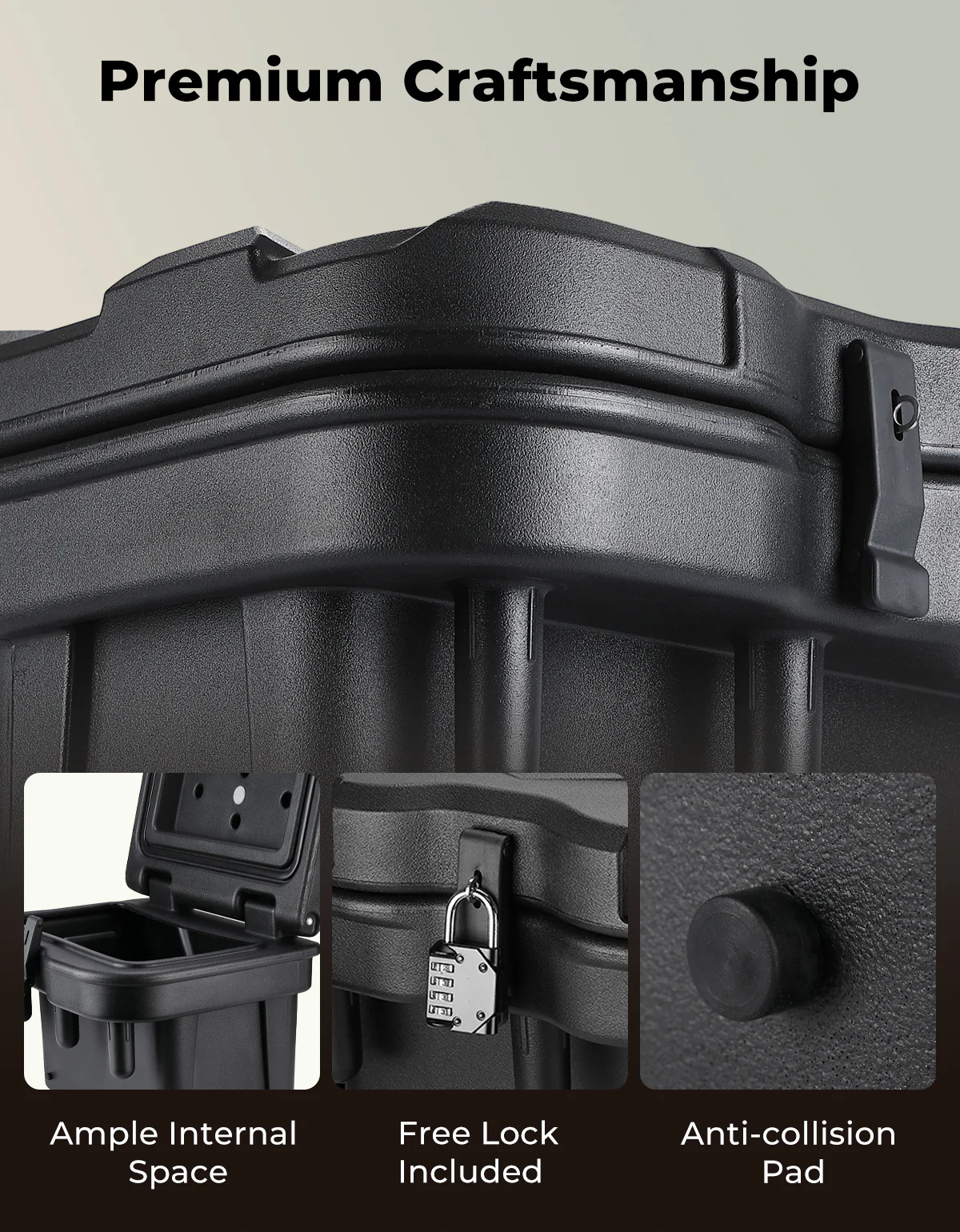 20L Cargo Storage Box for Polaris Ranger/ General - Image 5