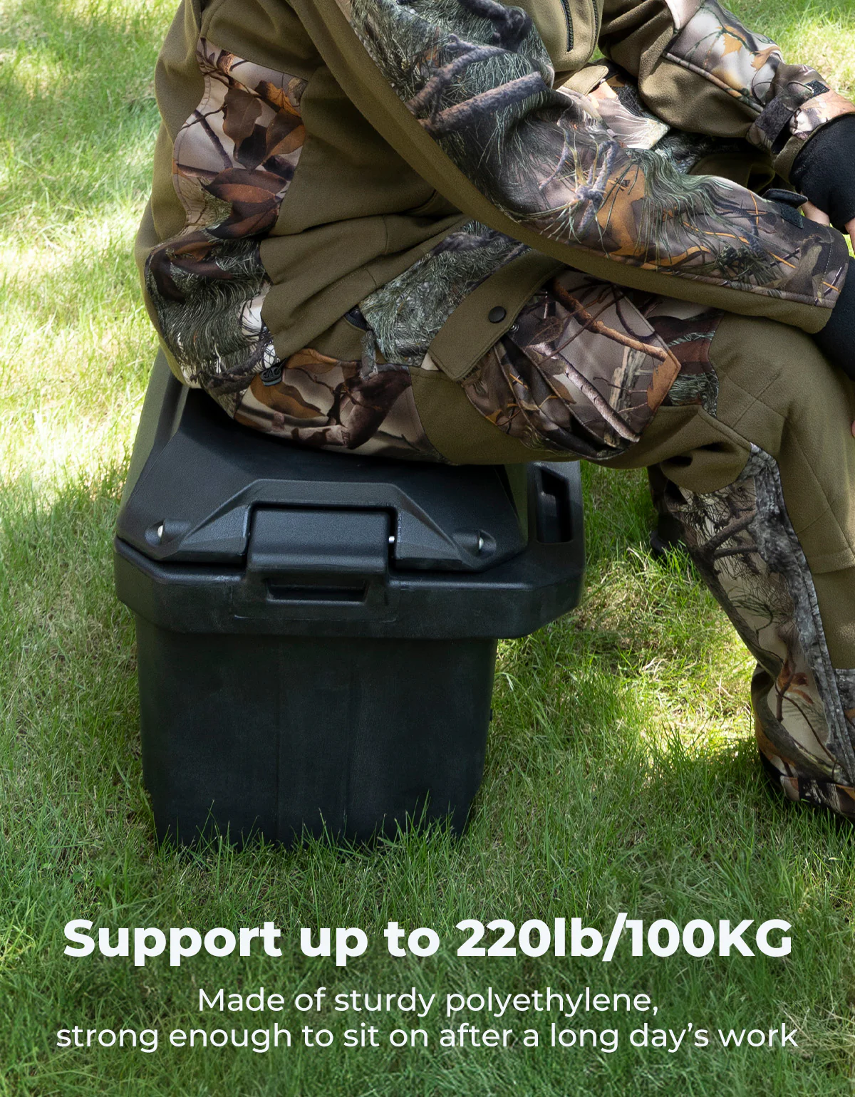 45L Storage box / Cargo Box (Left Side) for Polaris Ranger 1000 900 570 700 XP 1000 - Image 3