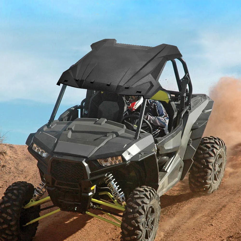 Plastic Hard Roof Top for Polaris RZR XP 1000, 900, Turbo, S 900 - Image 10