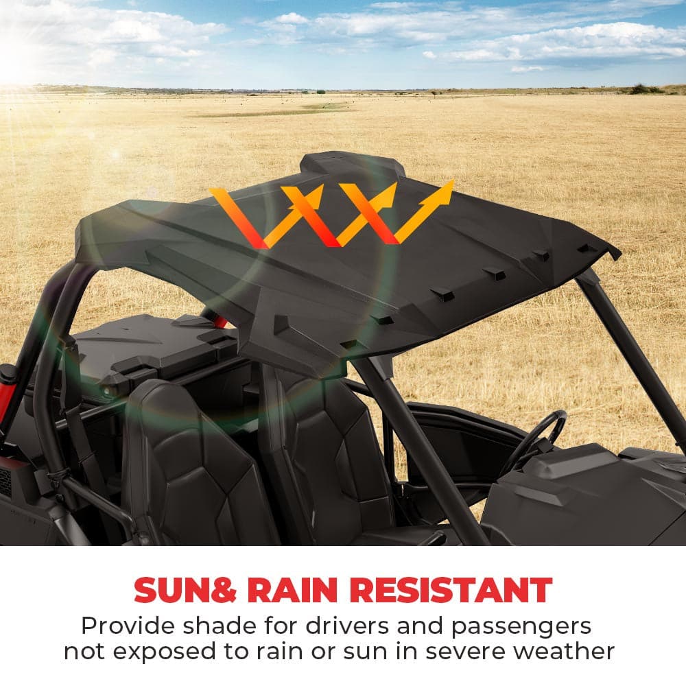 Plastic Hard Roof Top for Polaris RZR XP 1000, 900, Turbo, S 900 - Image 5