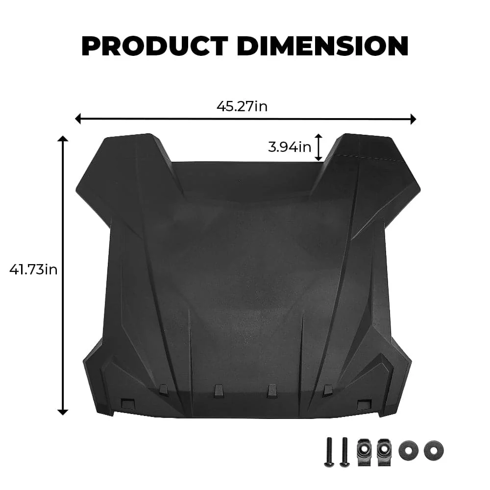 Plastic Hard Roof Top for Polaris RZR XP 1000, 900, Turbo, S 900 - Image 6