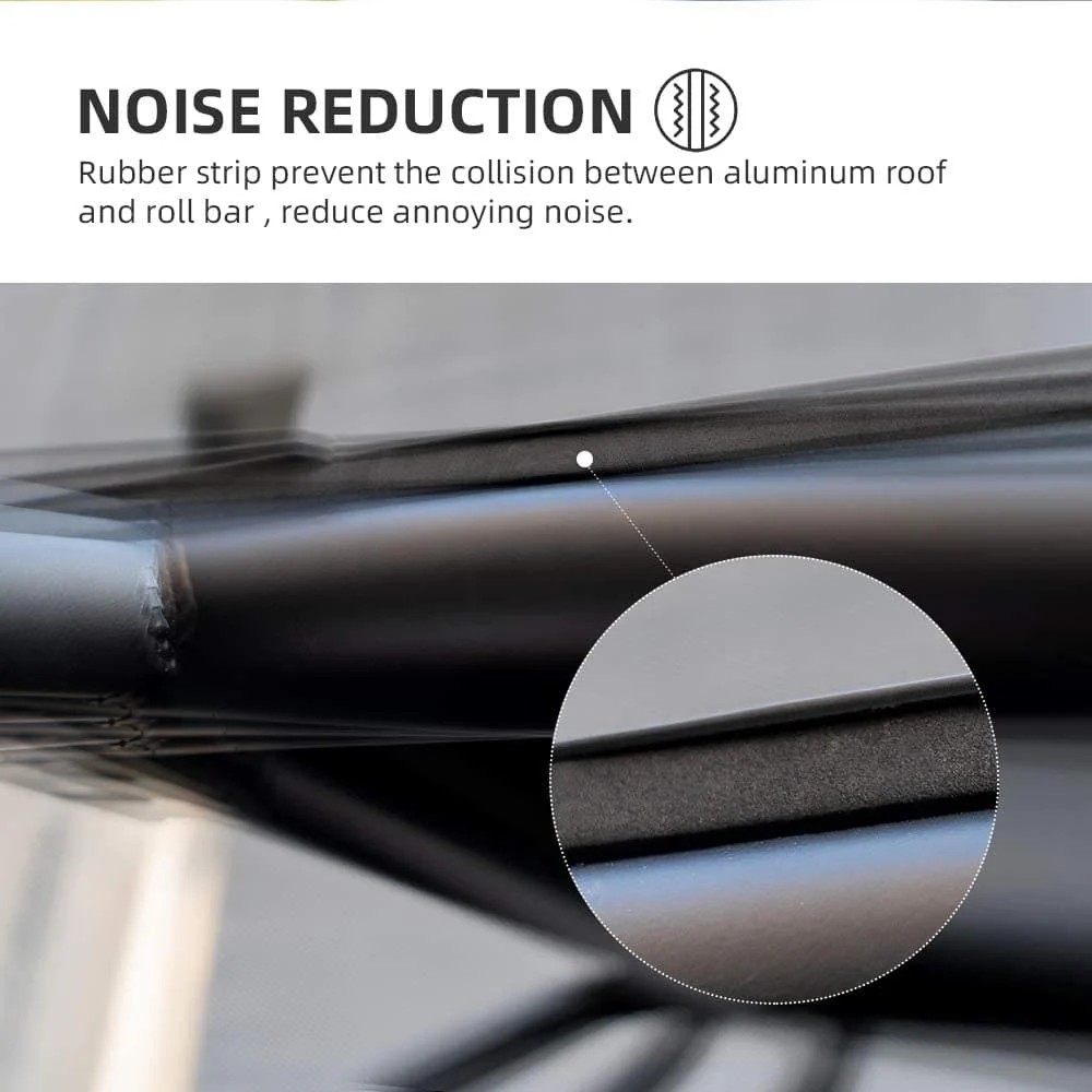 Aluminum Roof Top for RZR XP 1000/ 900/ Turbo 2014-2023 - Image 3