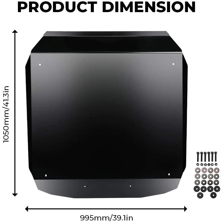 Aluminum Roof Top for RZR XP 1000/ 900/ Turbo 2014-2023 - Image 4