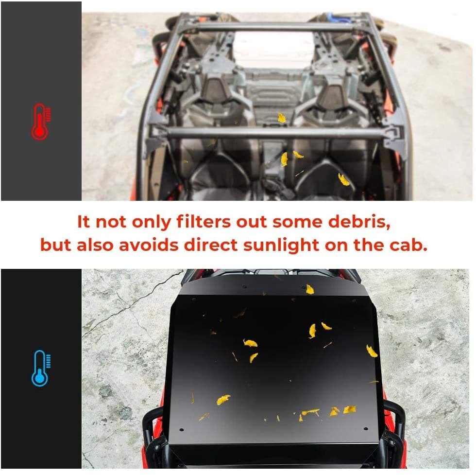 Aluminum Roof Top for RZR XP 1000/ 900/ Turbo 2014-2023 - Image 5