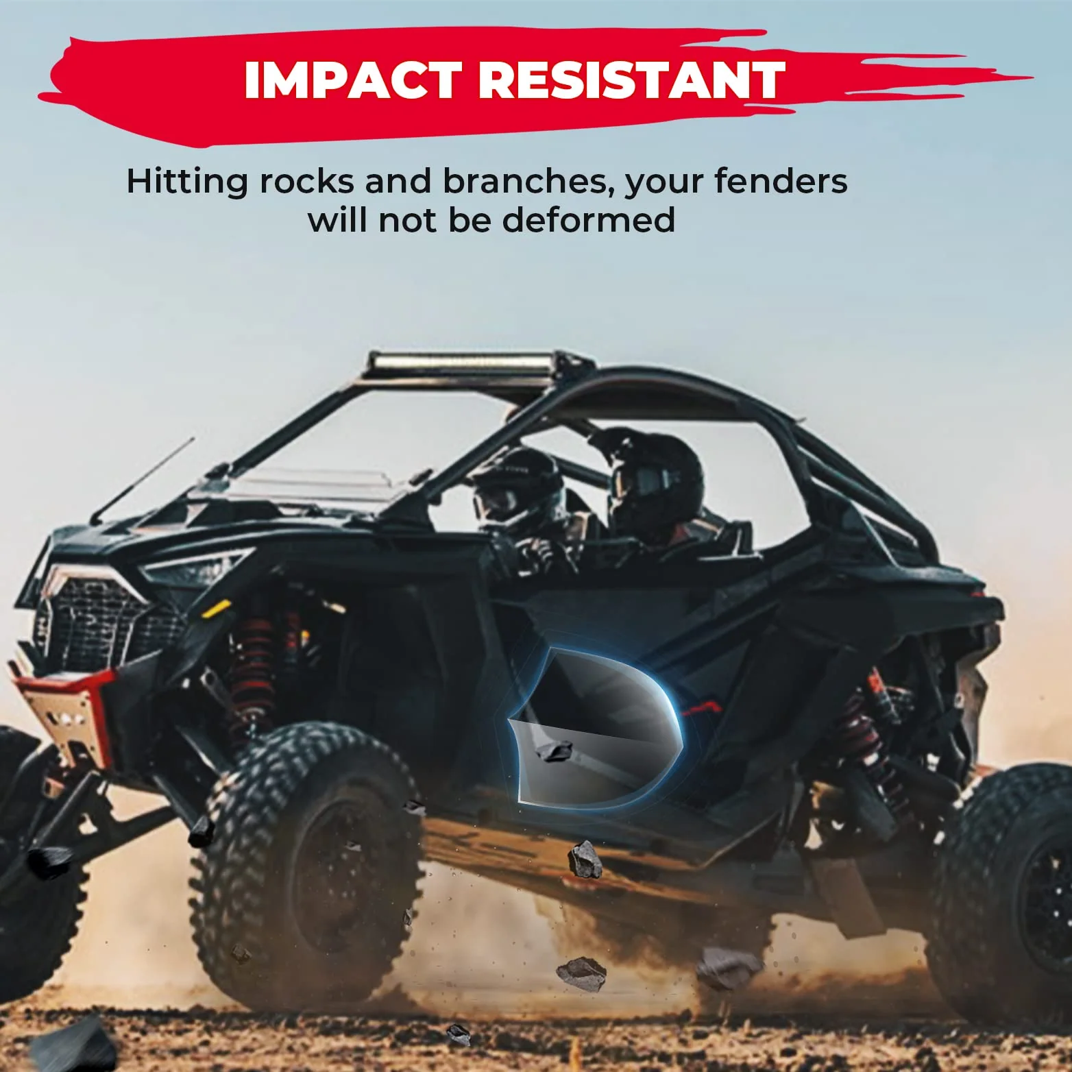 Lower Door Panels Insert Kit for Polaris RZR PRO XP 2020-2024 - Image 3