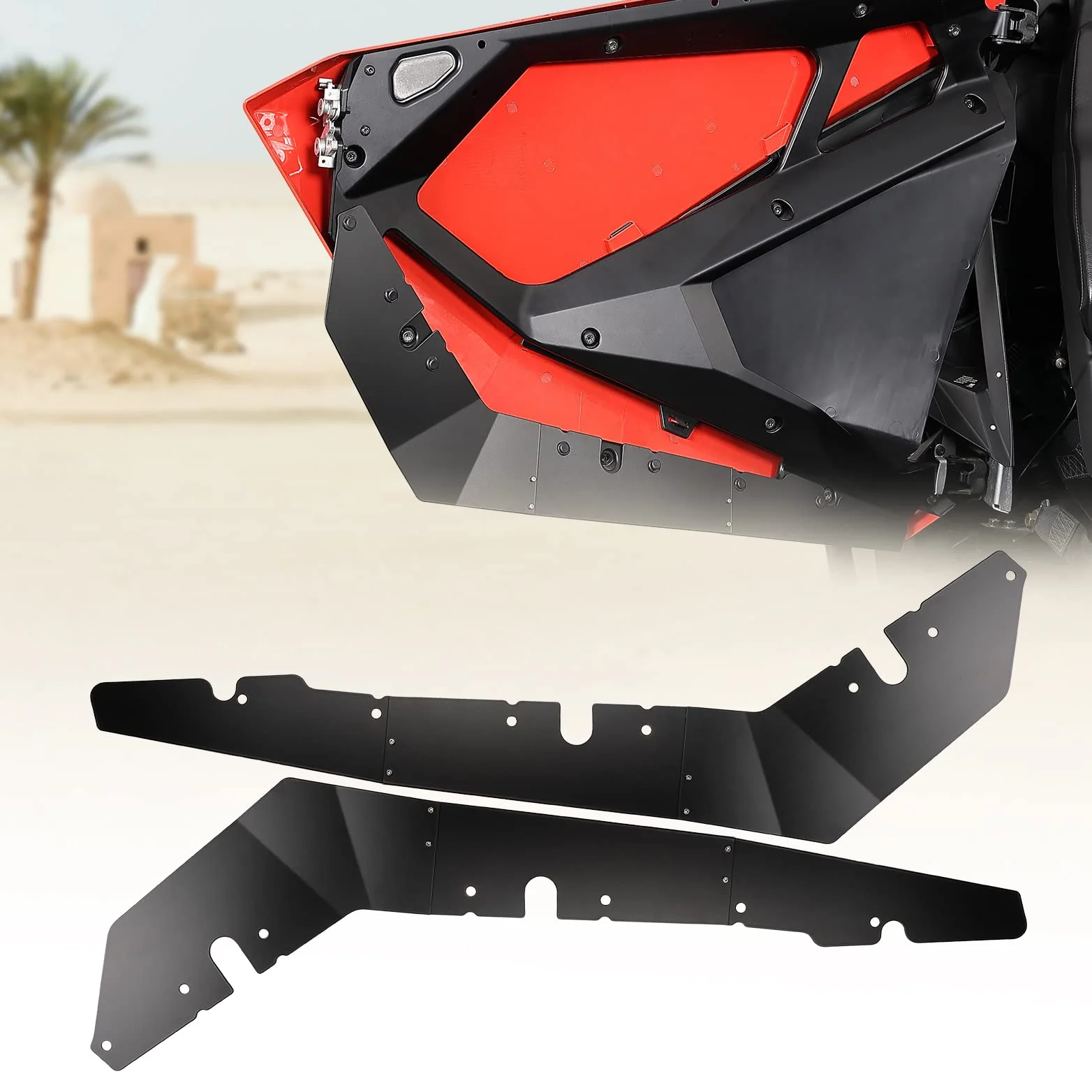 Lower Door Panels Insert Kit for Polaris RZR PRO XP 2020-2024 - Image 7
