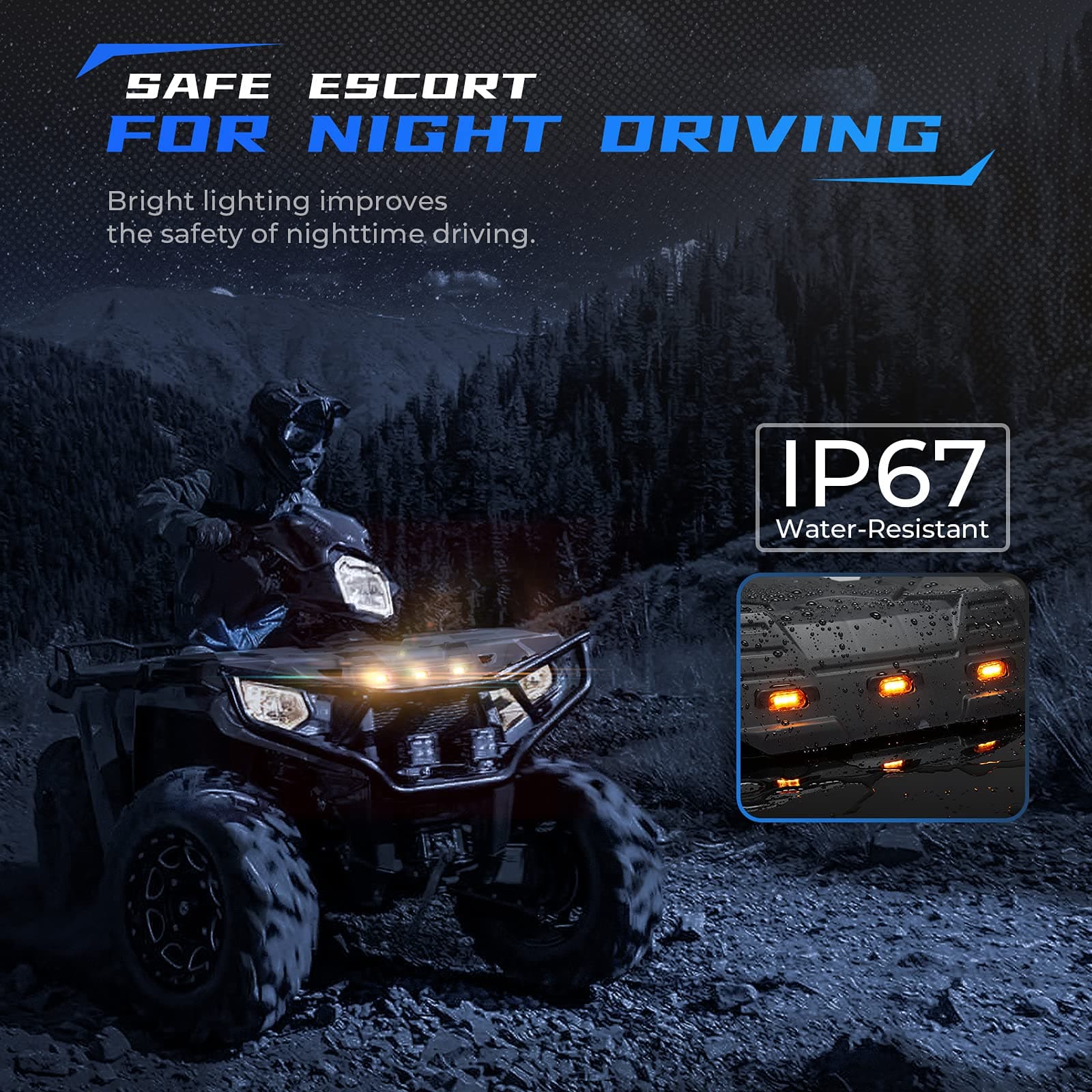 ATV Front Basket for Polaris Sportsman - Image 6