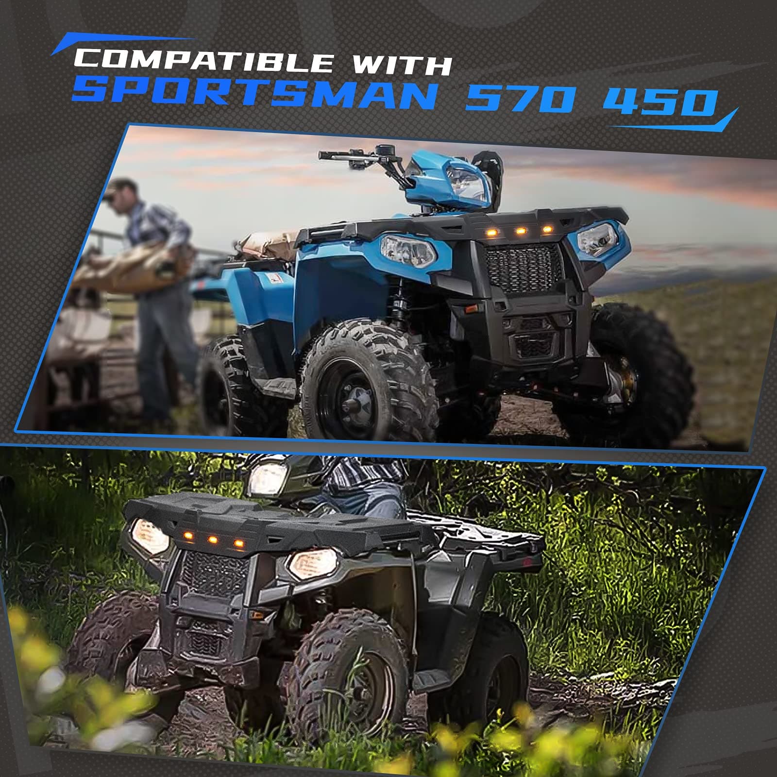 ATV Front Basket for Polaris Sportsman - Image 7