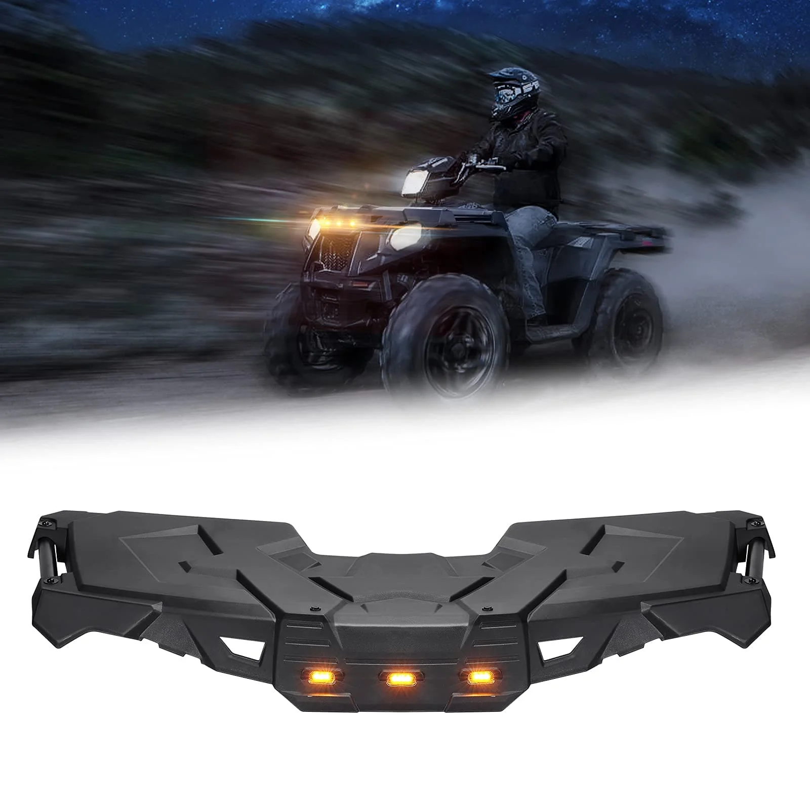 ATV Front Basket for Polaris Sportsman - Image 8