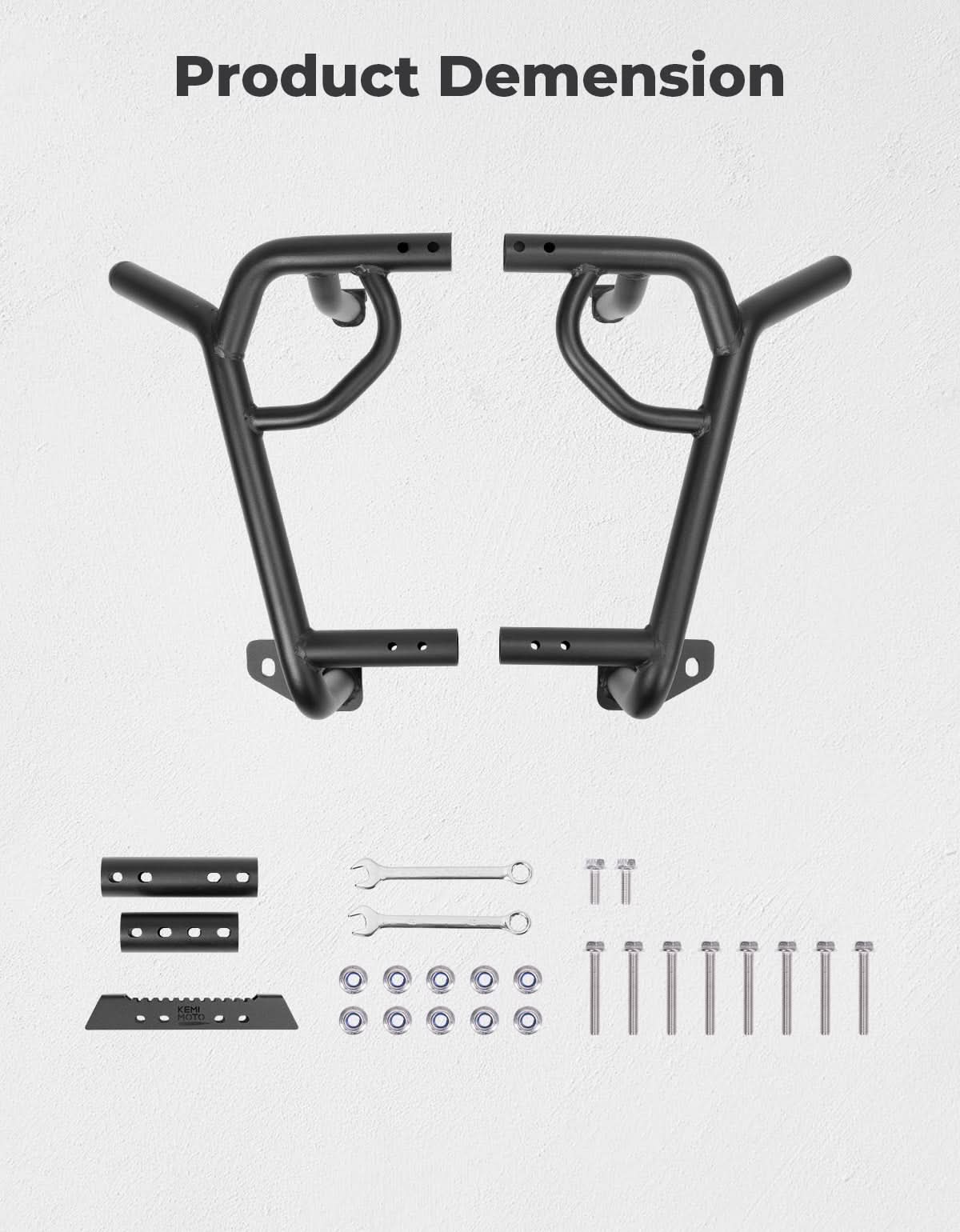 Rear Bumper for Can-Am Maverick R 2024+ - Image 6