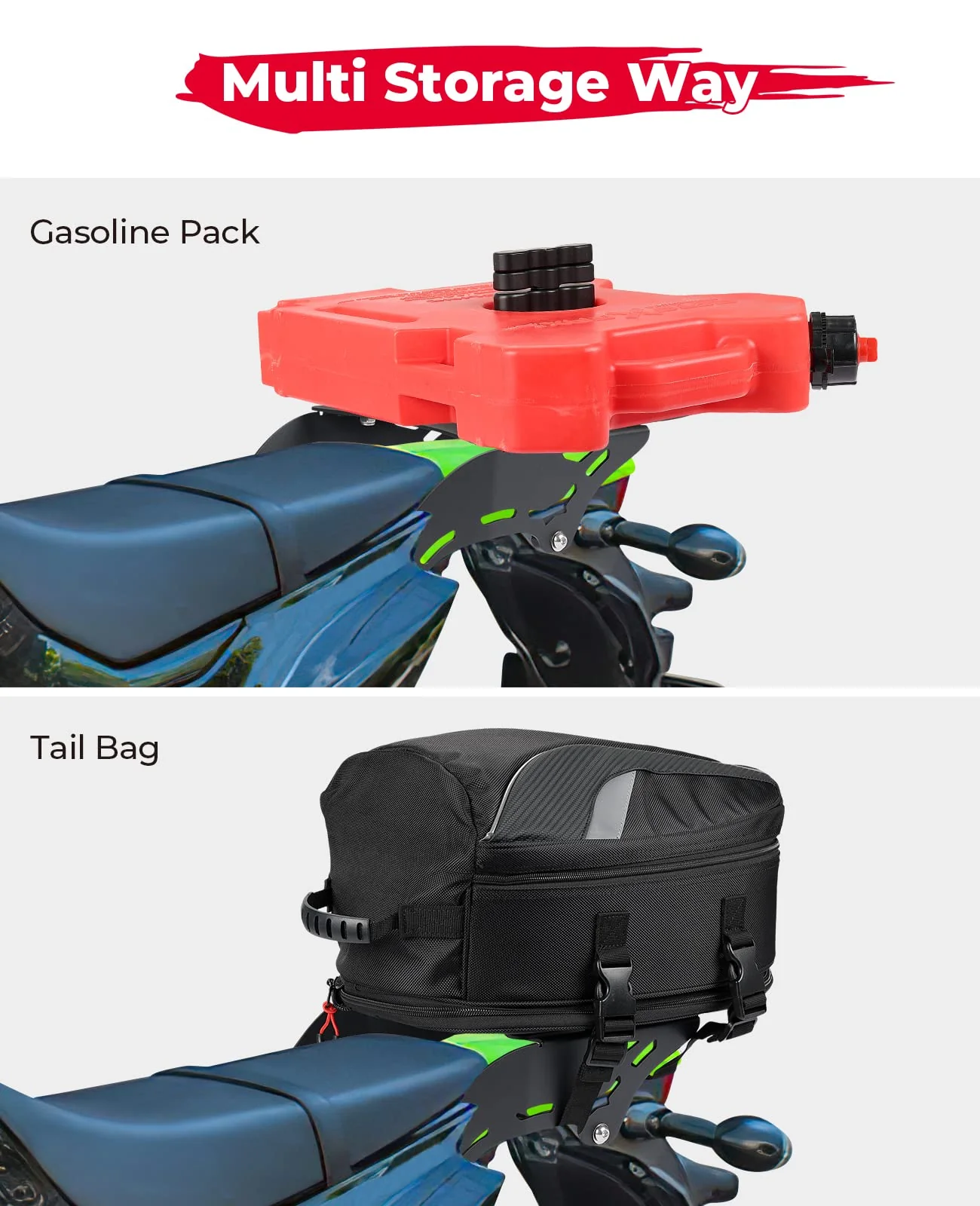 Rear Rack for KLX230 2019-2023 - Image 3