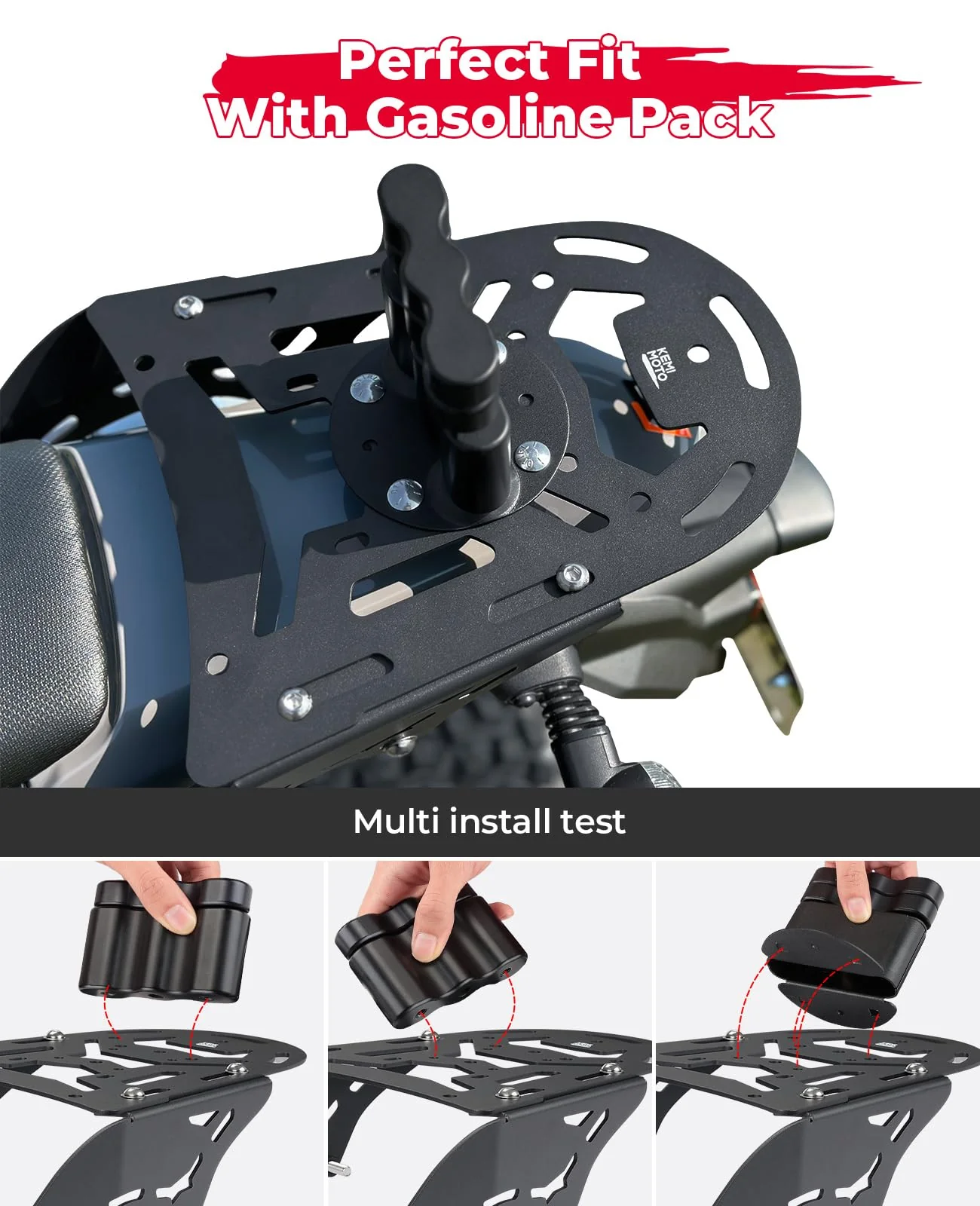 Rear Rack for KLX230 2019-2023 - Image 5