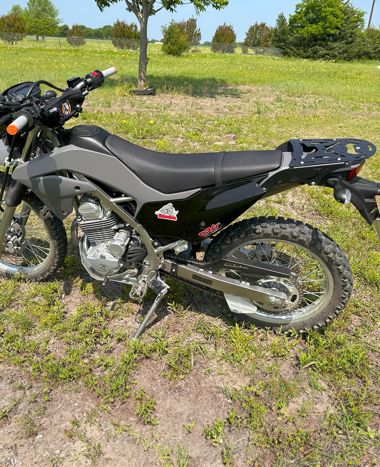 Rear Rack for KLX230 2019-2023 - Image 6