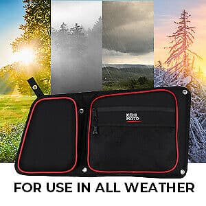 Rear Side Door Bags Knee Pad for Polaris RZR XP 4 1000/4 900/4 Door Turbo - Image 5