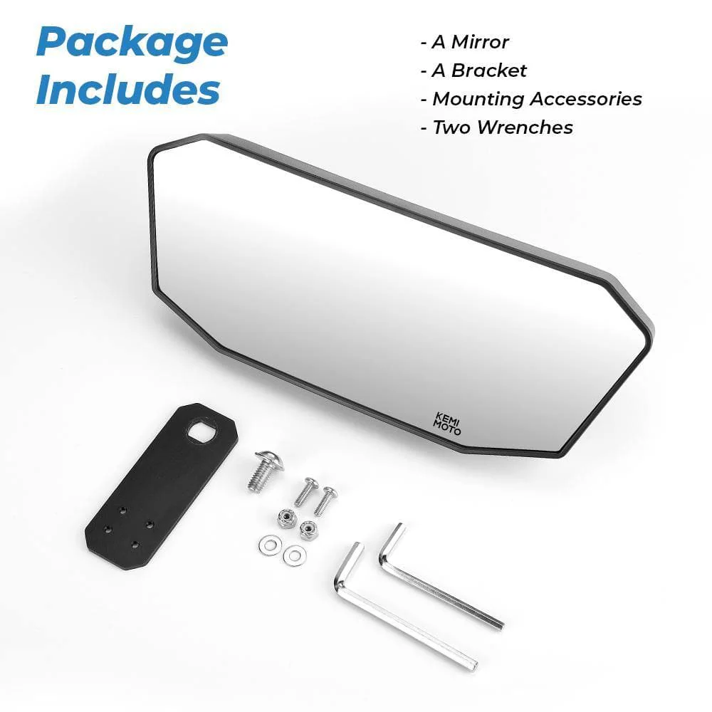 Upgraded Rear View Mirror for Polaris Ranger 500/570/900/1000 Crew XP - Image 7