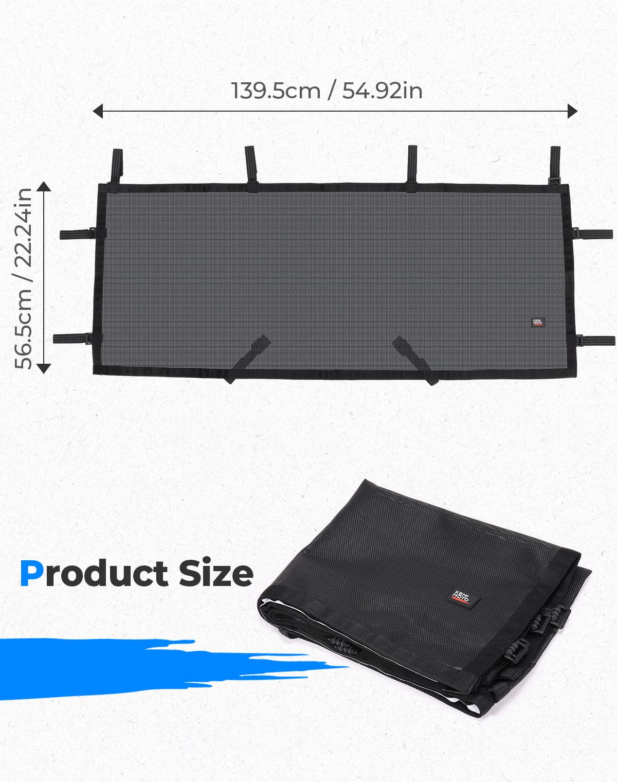 Rear Window Net for Tracker 800SX | CREW 2020-2024 - Image 5