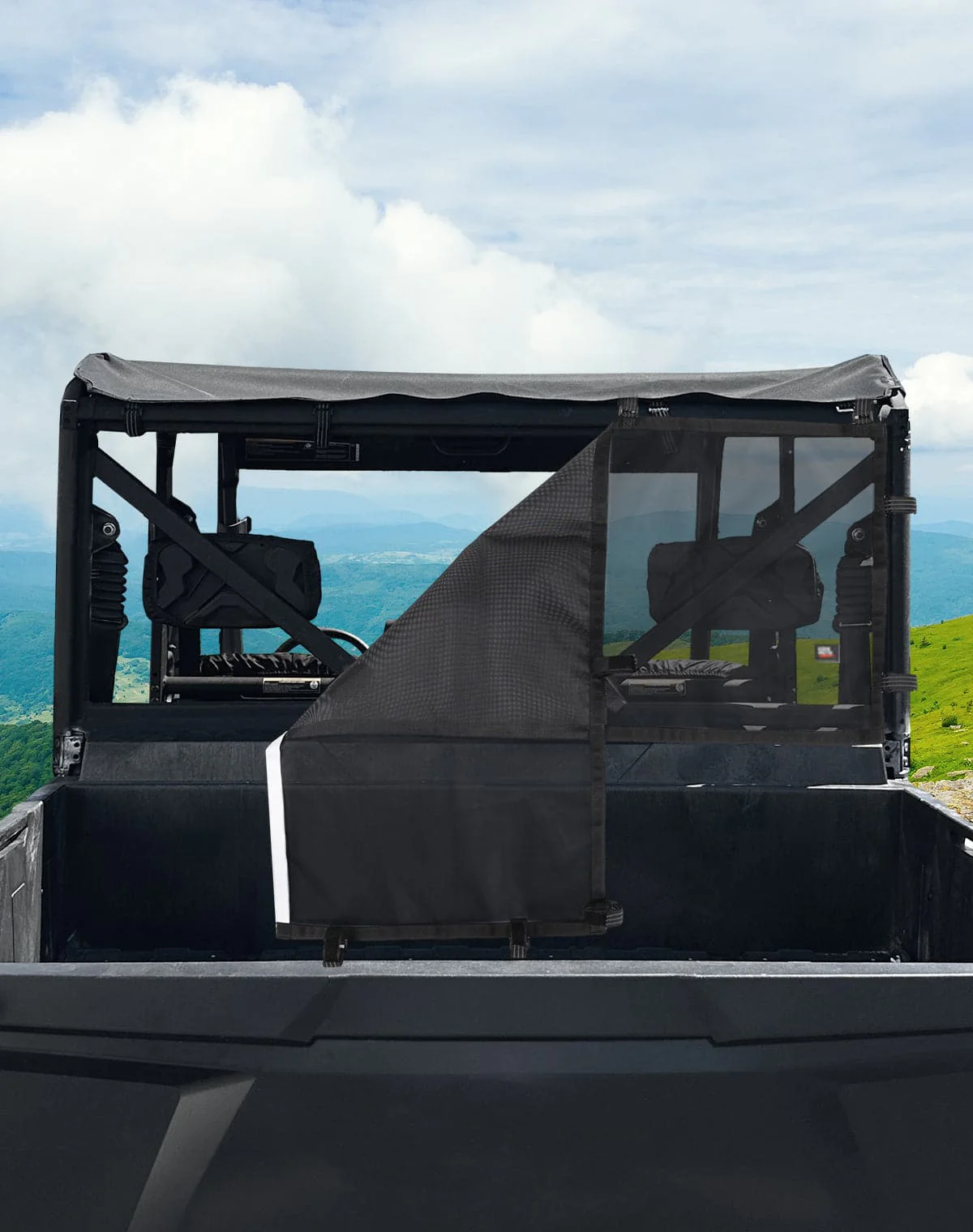 Rear Window Net for Tracker 800SX | CREW 2020-2024 - Image 8