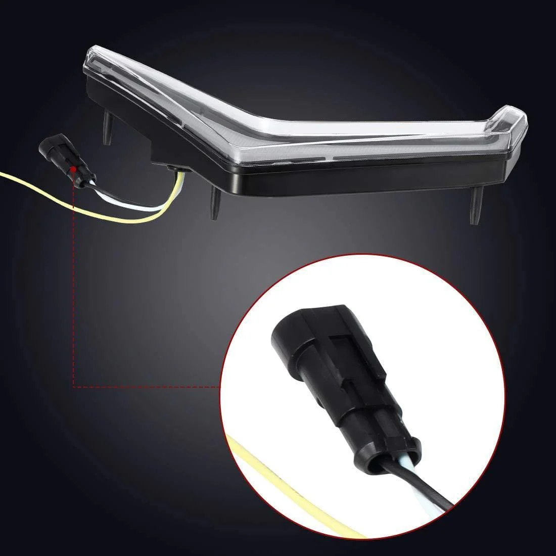 UTV Front Turn Fang Light Set Fit 2019+ Polaris RZR XP 1000/ Turbo S - Image 4