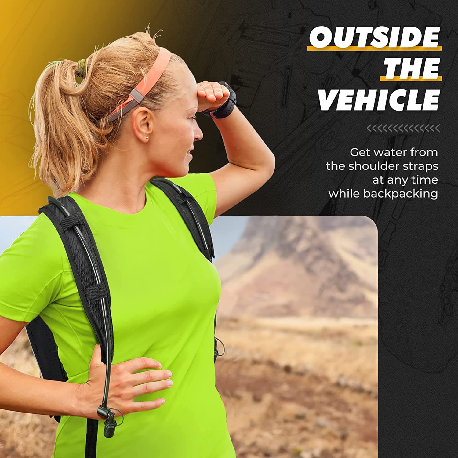 Updated Center Shoulder Console Bag W/Cooler Bag for Polaris/Can-Am - Image 4