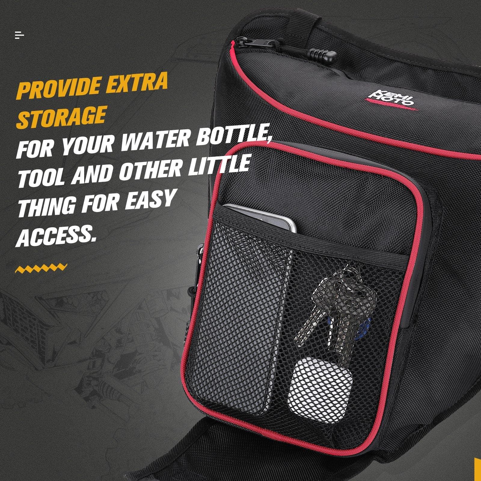 UTV Cab Pack Center Seat Storage Bag for Polaris RZR 900 570 800 XP 1000 - Image 3