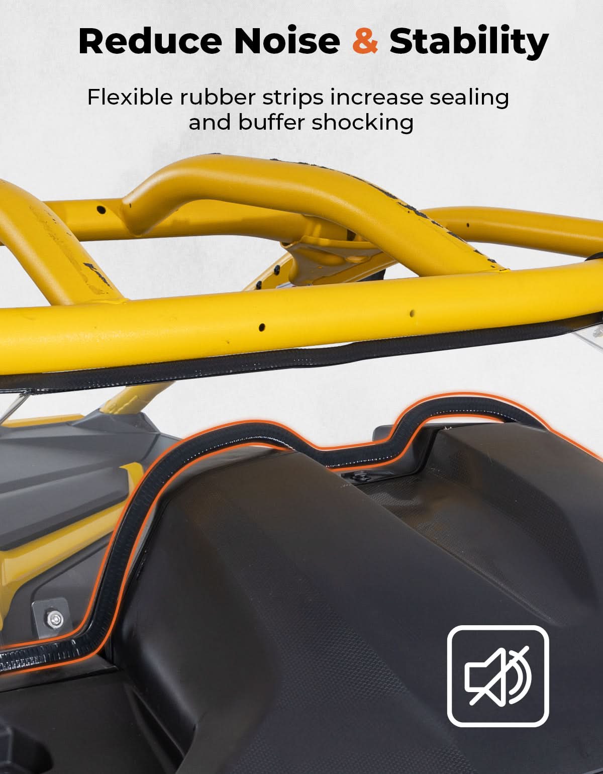 Scratch Resistant Rear Windshield for Can-Am Maverick R 2024+ - Image 4