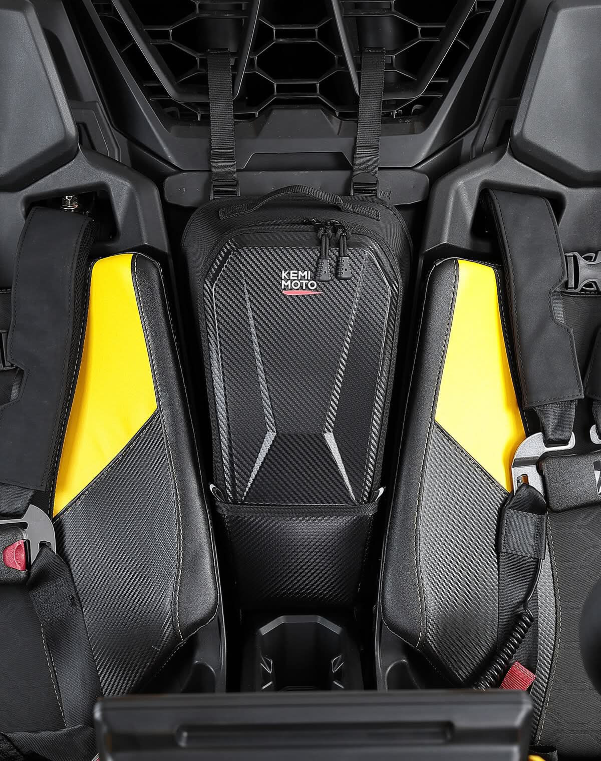 Shoulder Storage Bag for Can-Am Maverick R 2024+ - Image 6