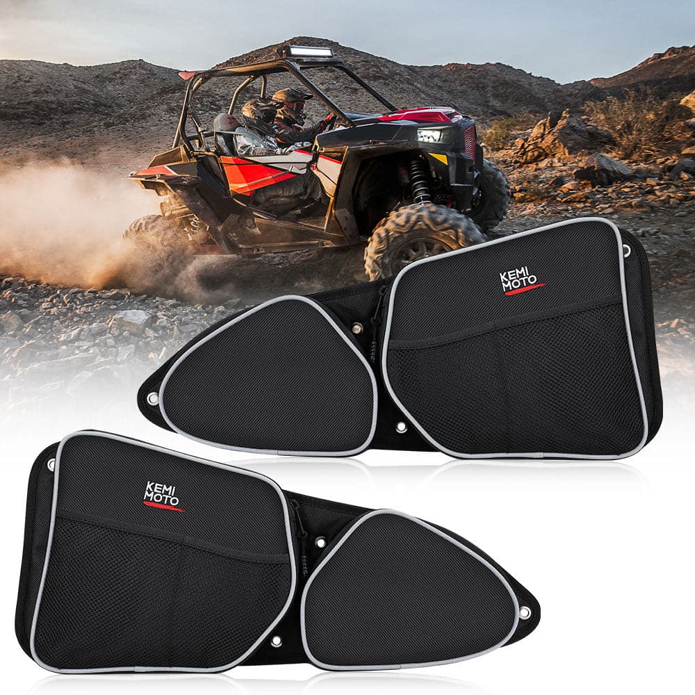 Side Door Bags for Polaris RZR 1000 XP 4/ Turbo S900 - Image 3