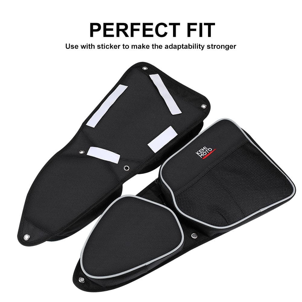 Side Door Bags for Polaris RZR 1000 XP 4/ Turbo S900 - Image 5