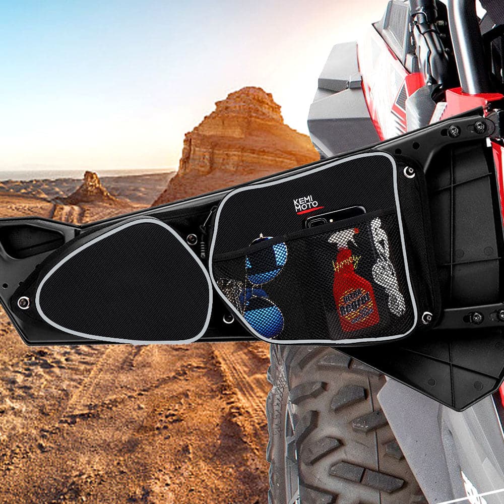 Side Door Bags for Polaris RZR 1000 XP 4/ Turbo S900 - Image 7