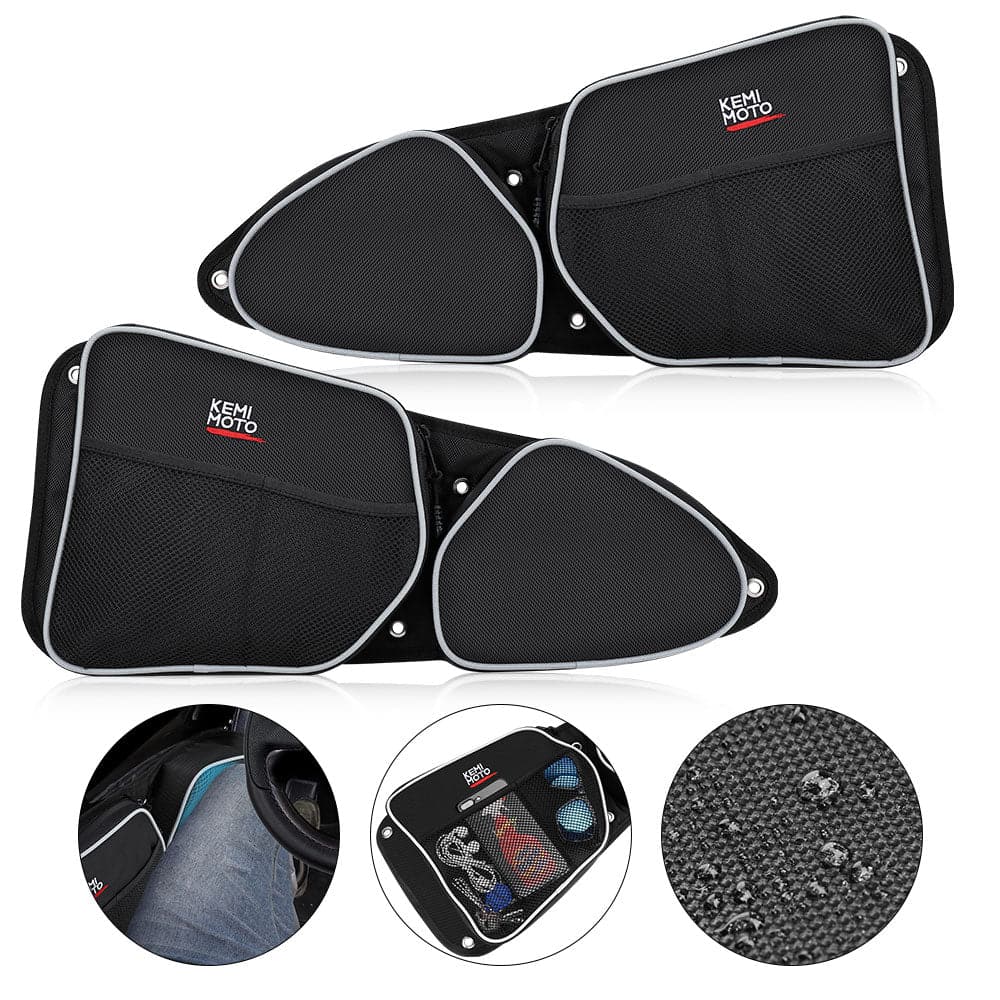 Side Door Bags for Polaris RZR 1000 XP 4/ Turbo S900 - Image 8