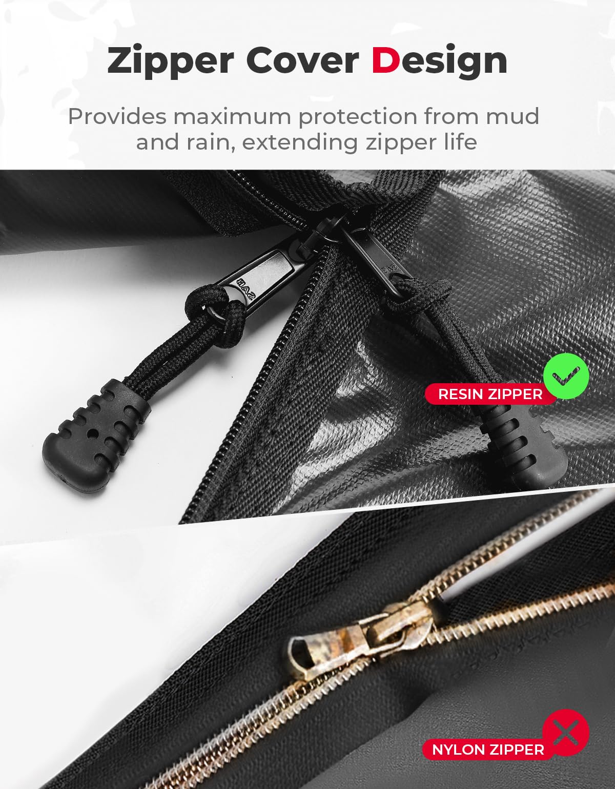 Soft Cab Enclosure Doors for Can-Am Defender Max HD10|9|8|7 - Image 5