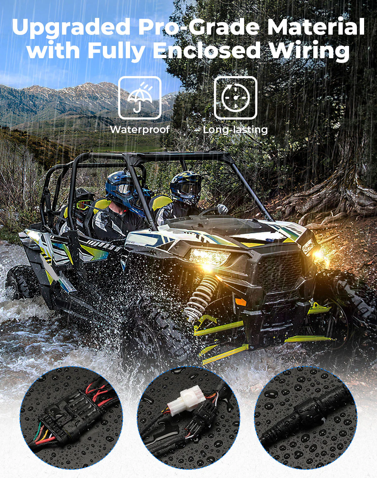 Turn Signal Harness: Synchronize KM Turn Signal Mirrors and Kits with One Switch - Image 5