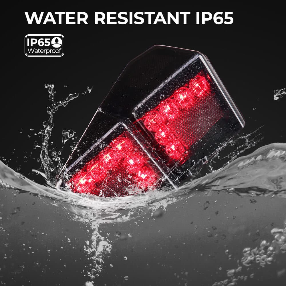 Under Seat Storage Box & Tail Light for Polaris Ranger - Image 13