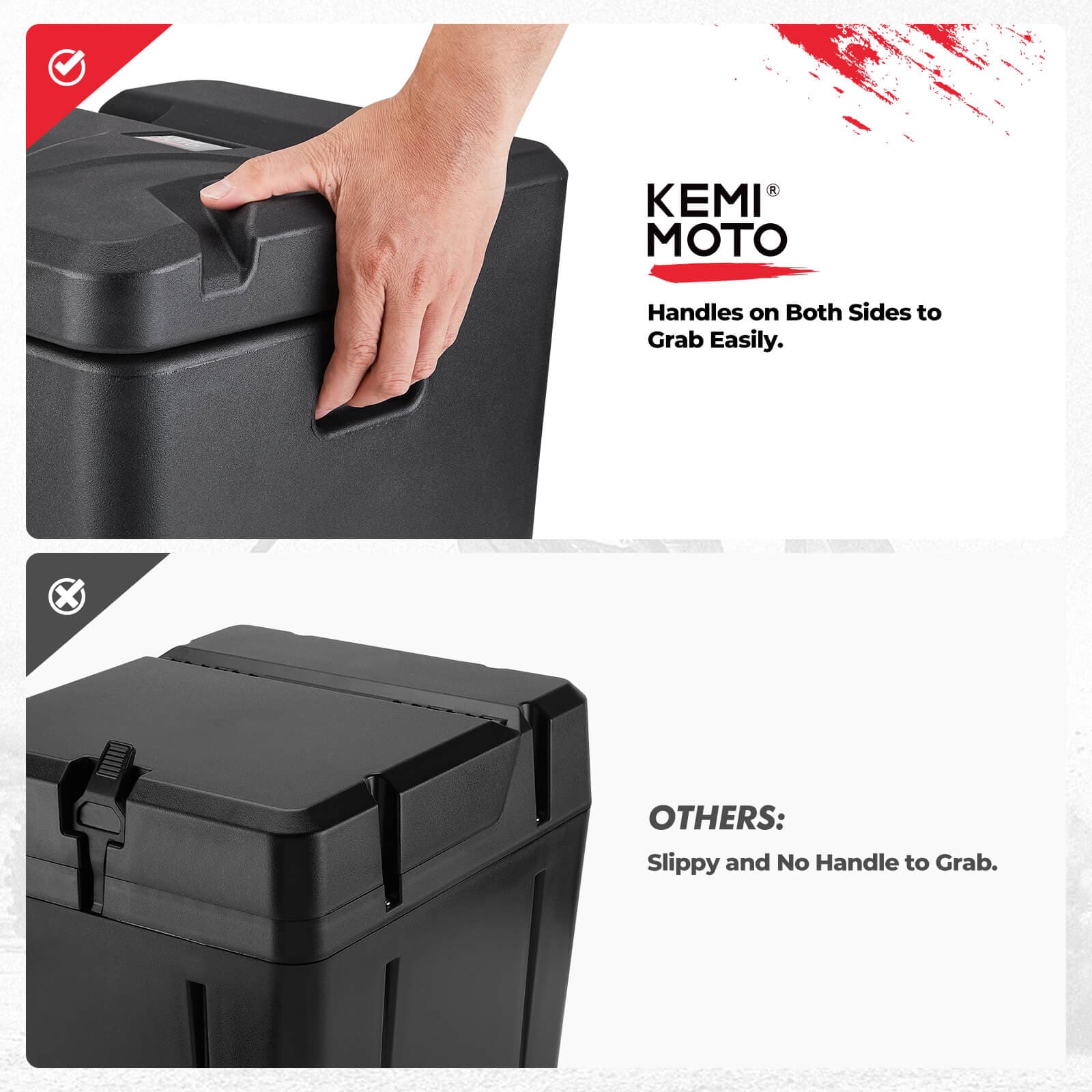 Under Seat Storage Box & Tail Light for Polaris Ranger - Image 7