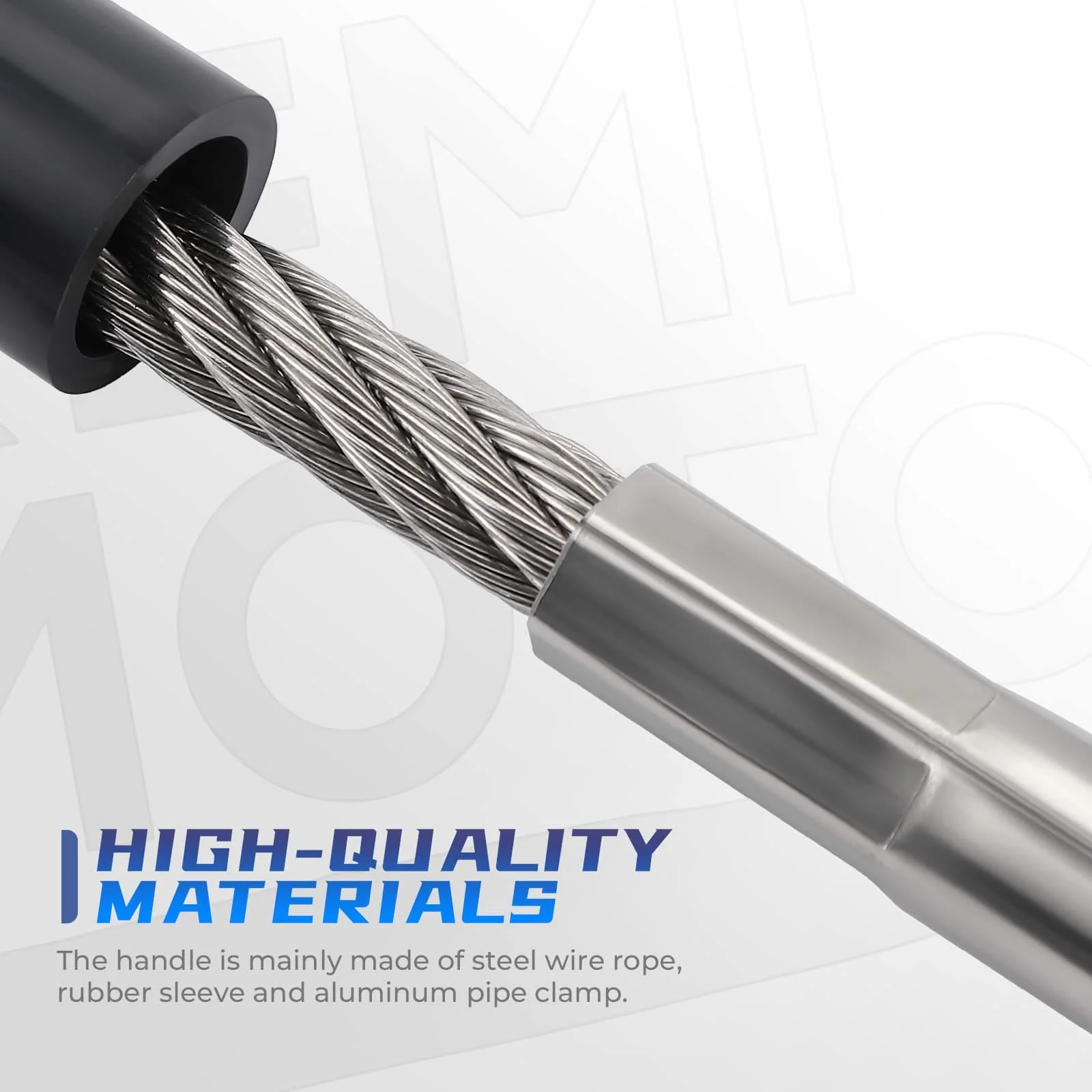 Universal 0.75-1.37 Inch ATV Handelbar Mud Grab Strap - Image 5