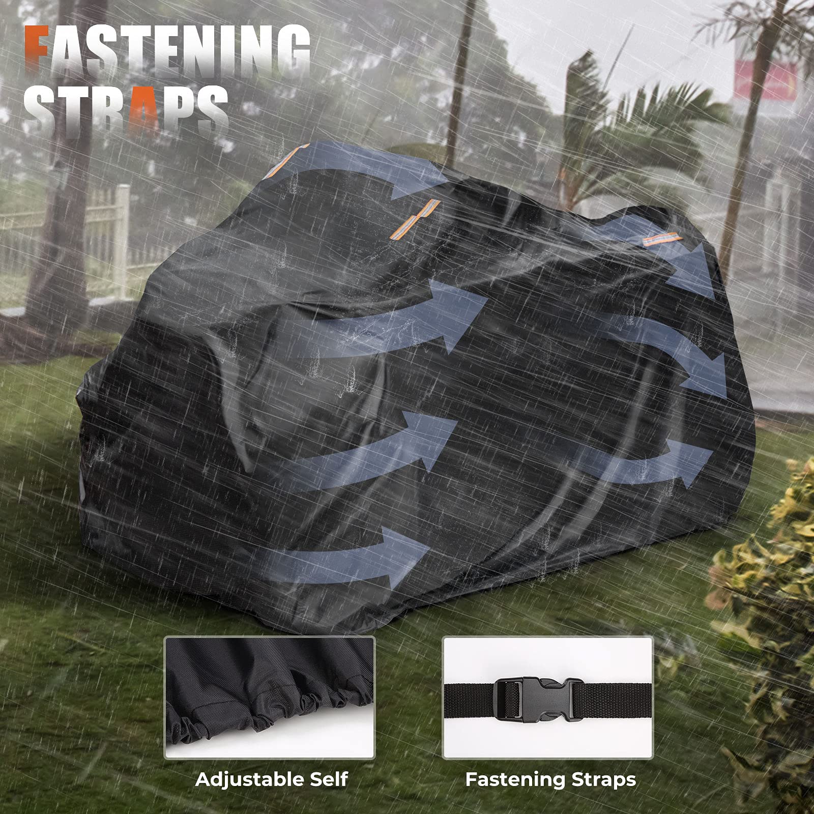 Universal ATV Waterproof Heavy Duty Cover - Image 3