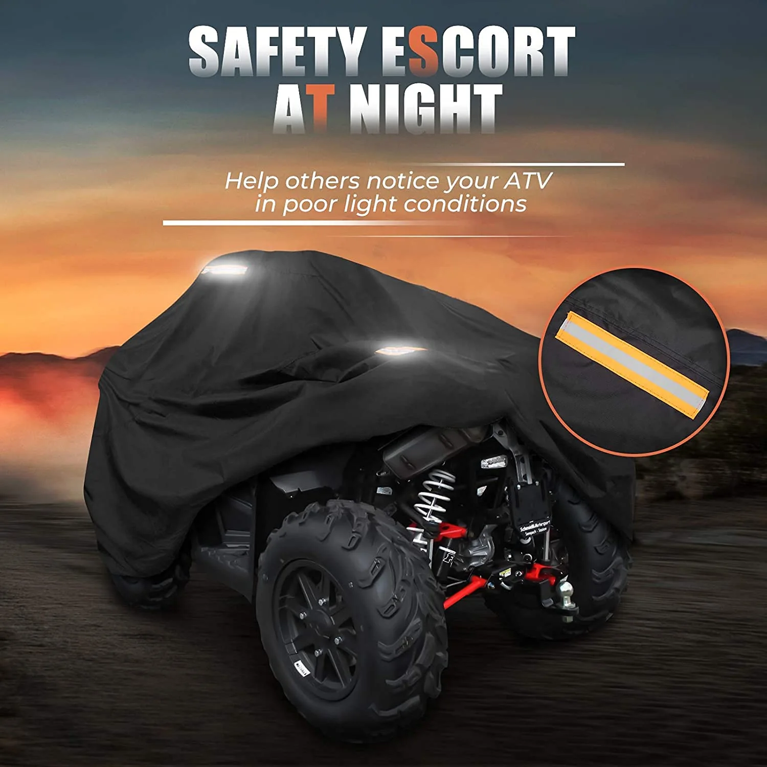 Universal ATV Waterproof Heavy Duty Cover - Image 5