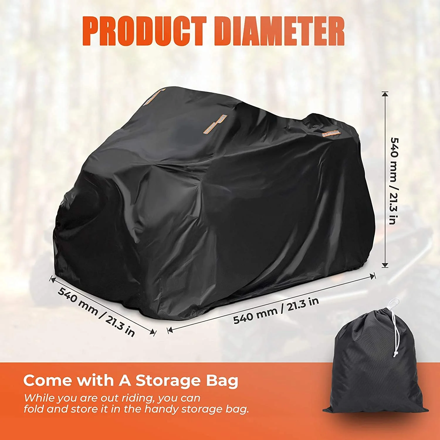 Universal ATV Waterproof Heavy Duty Cover - Image 6