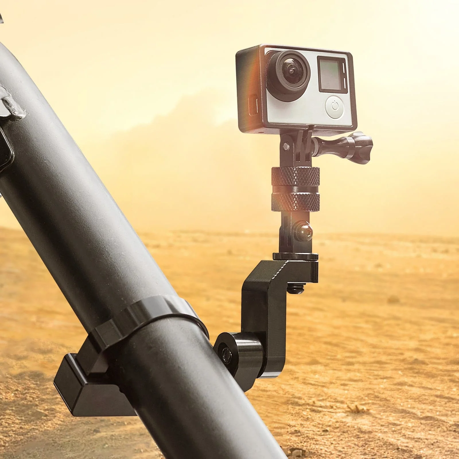 Universal GoPro Roll Bar Mount - Image 10