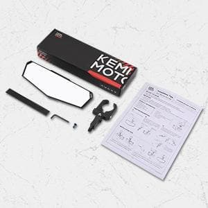 1.5-2" Rear view Mirror for Polaris RZR/Pioneer/Talon/ X3/ CFMOTO/Kawasaki - Image 9